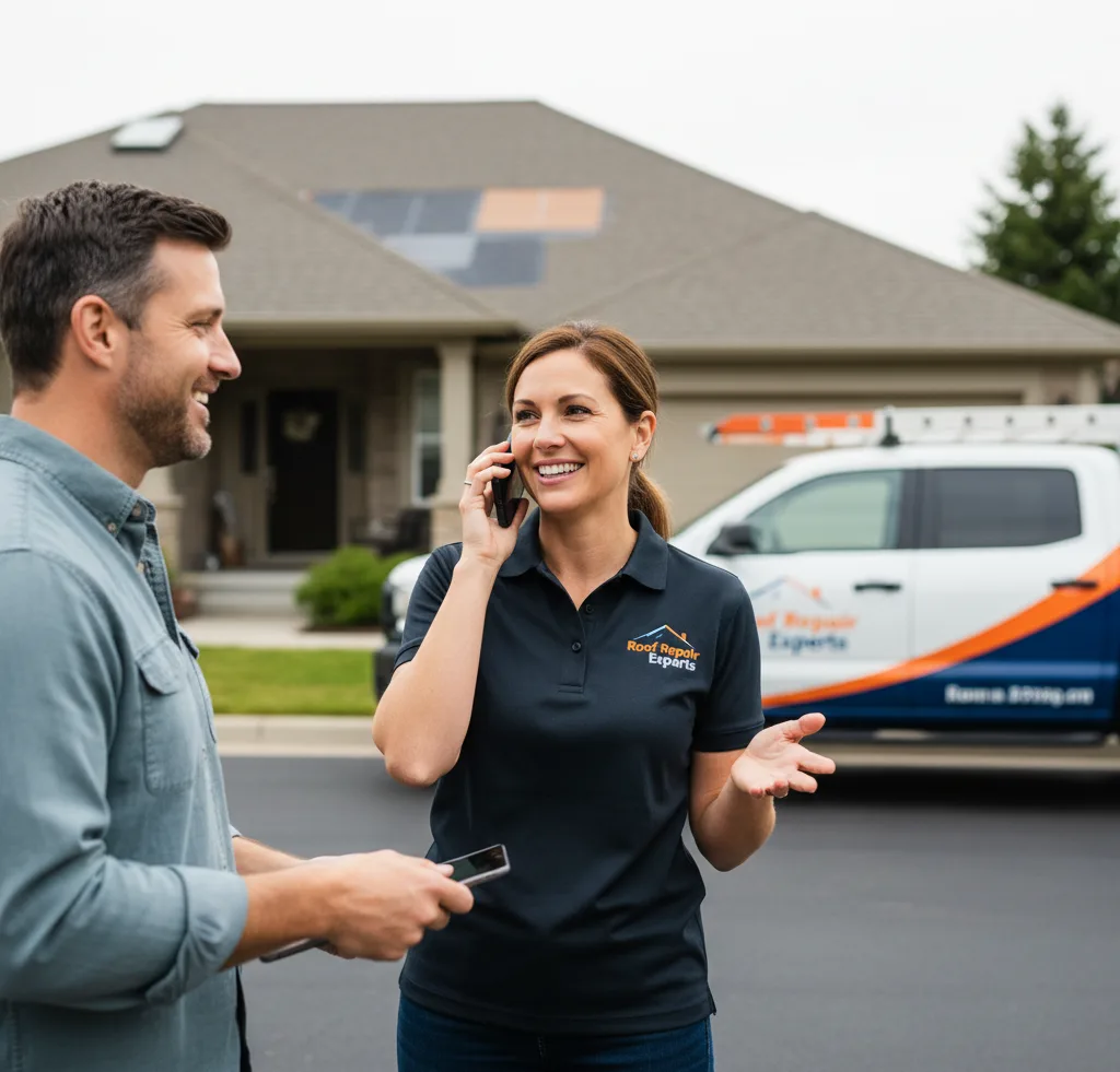 Roof Leak Repair in Hamilton, GA